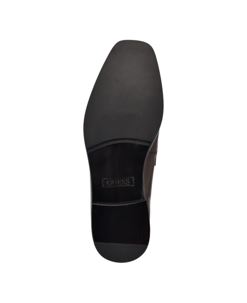 Men's Hare Square Toe Slip On Dress Loafers