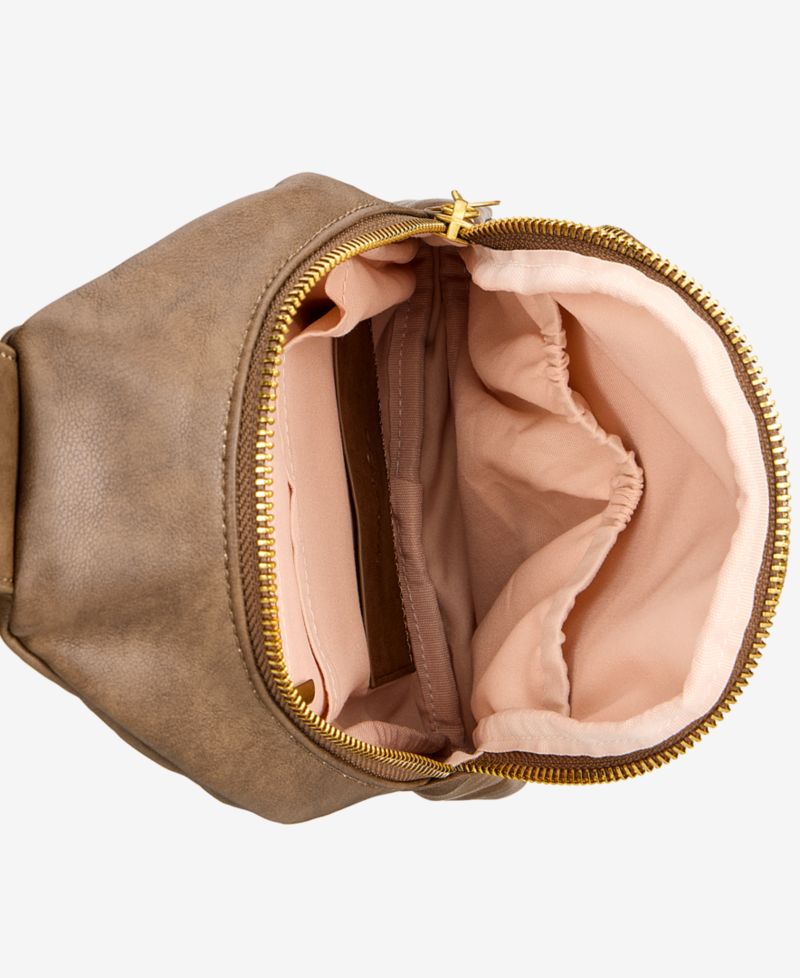 Diamond Quilted Sling Bag