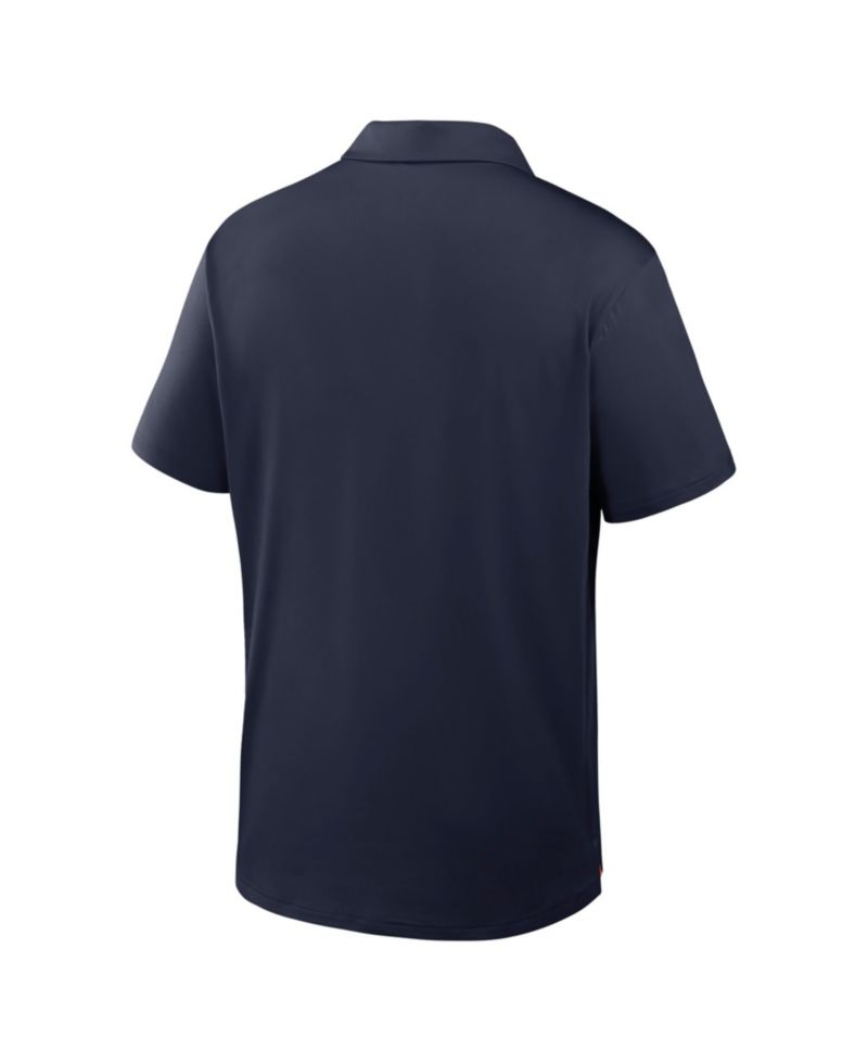 Men's Navy Auburn Tigers 2026 Sideline Tour Dri-FIT Polo Shirt