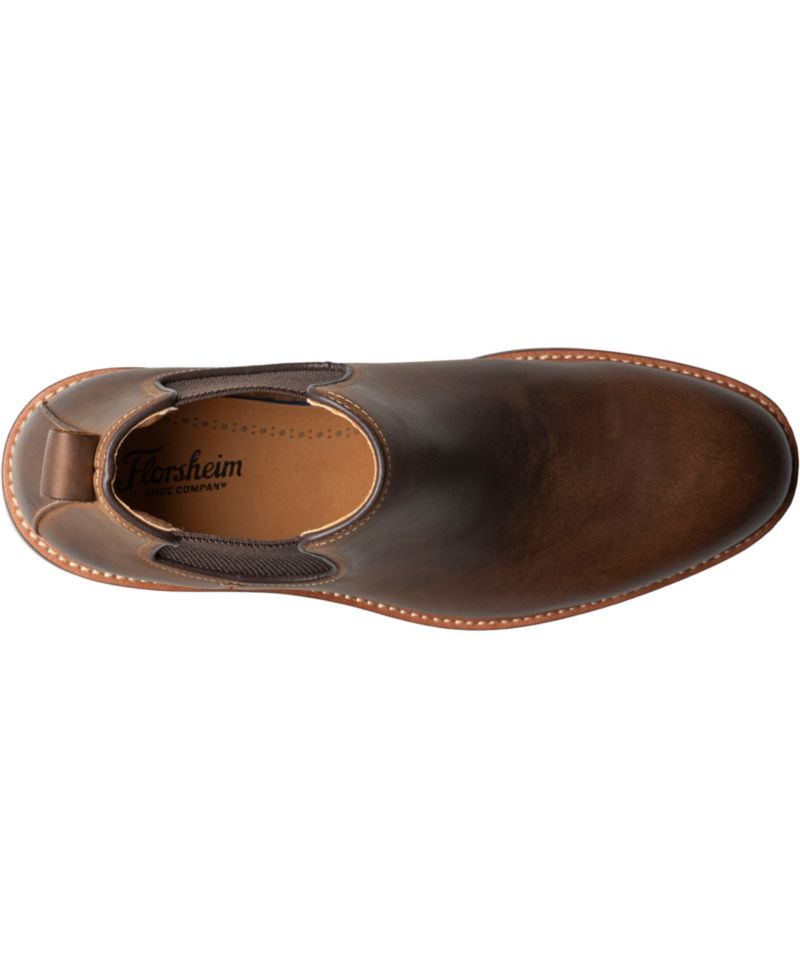 Men's Anthem Plain Toe Chelsea Boots