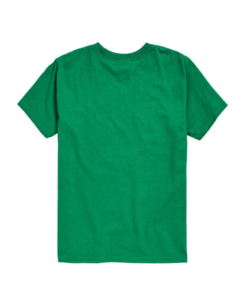 Big Boys Comic Style Graphic T-Shirt