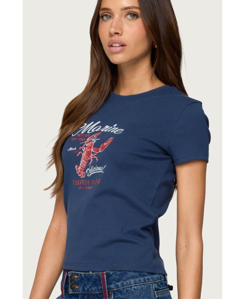Womens Lobster Club T Shirt