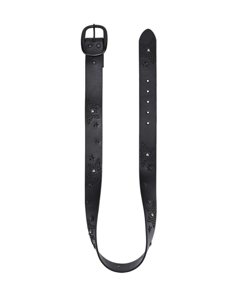 Women's Glory Star Leather Belt