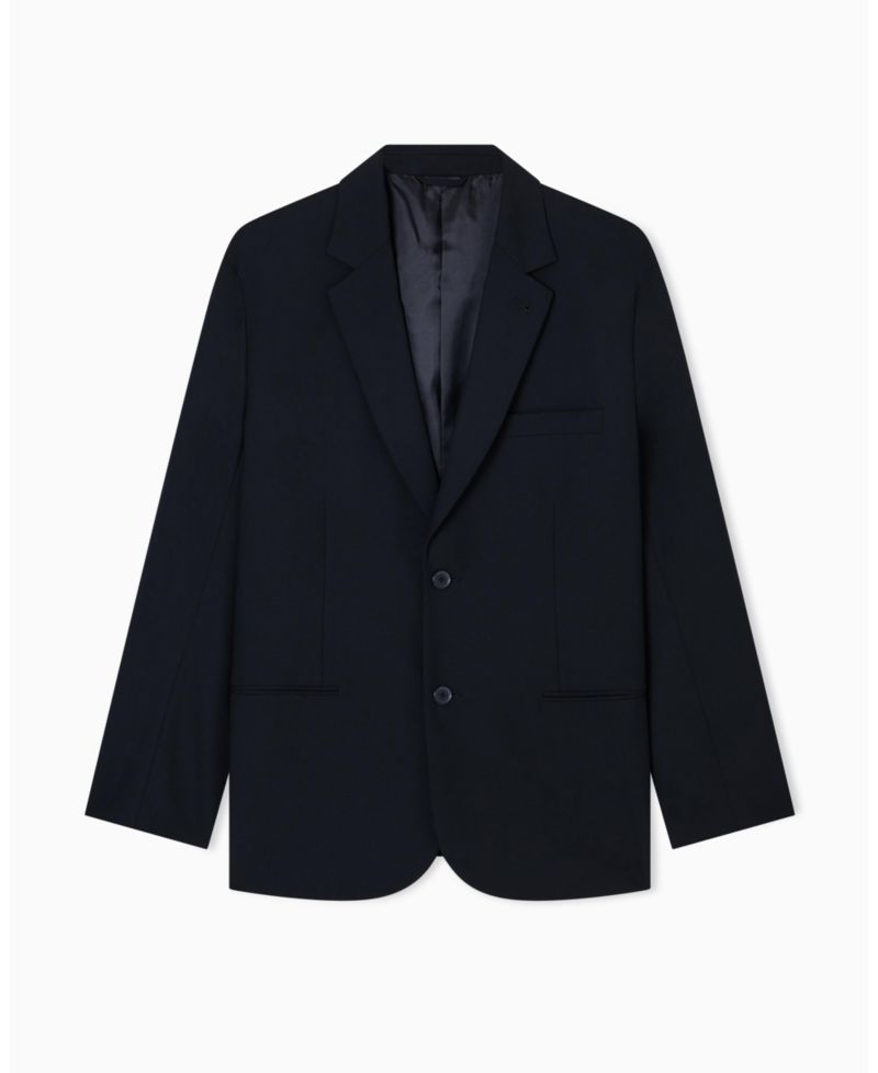 Men's Night Lab Single Breasted Wool Blazer