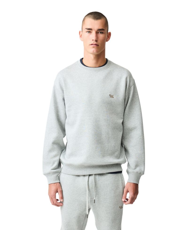 Men's Otago Cotton Crew Neck Sweatshirt