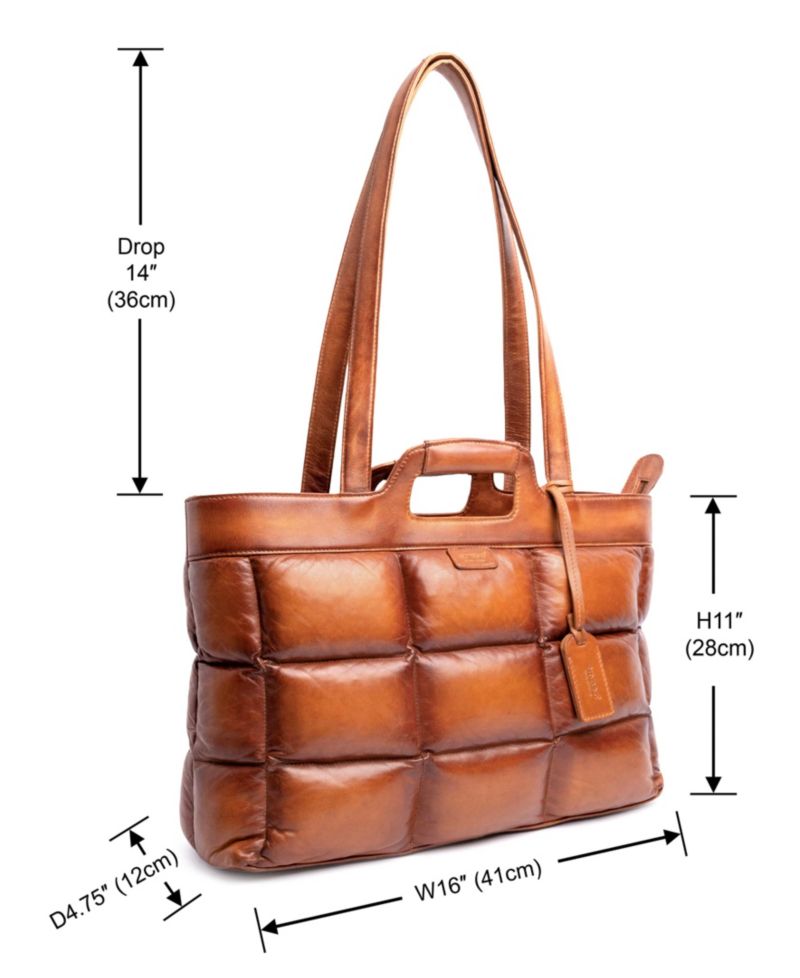 Puffy Clover Tote Bag