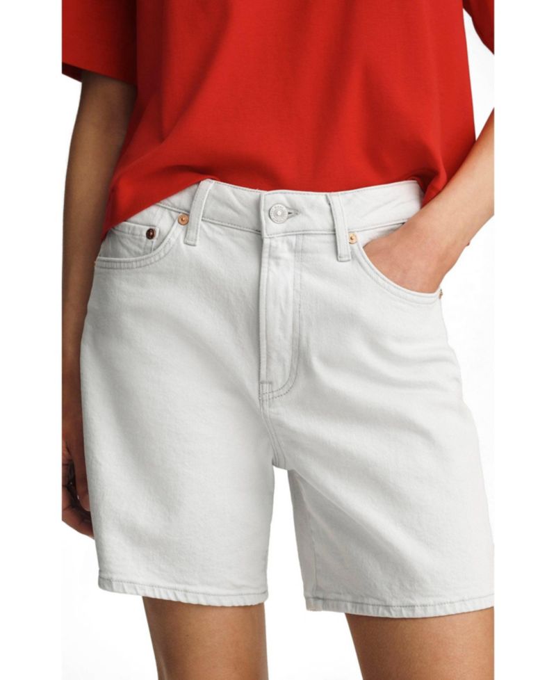 Women's Mavi's Heidi High Rise Relaxed Short In Lt Sky Classic Blue