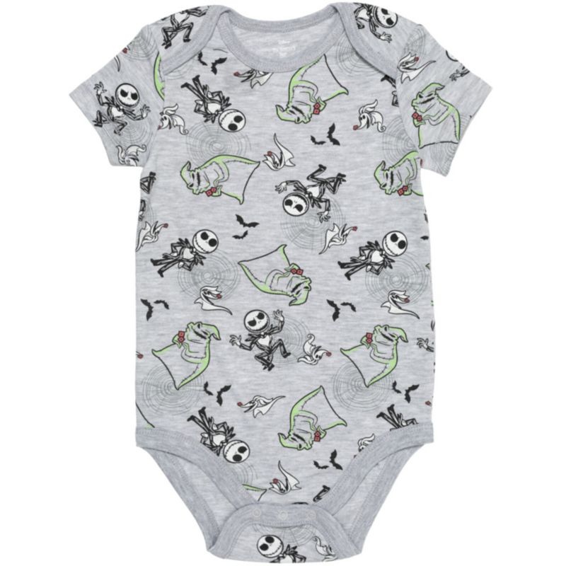 Baby Girls 5 Pack Bodysuits