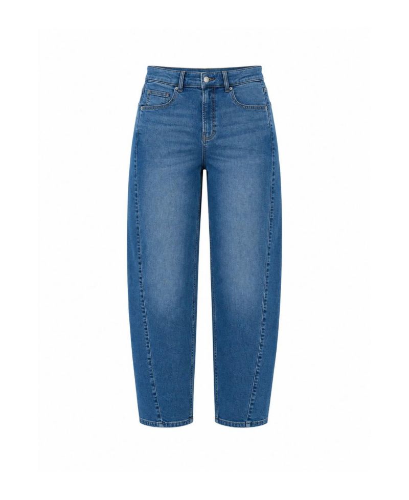 Women's Mid-rise Baggy Jeans