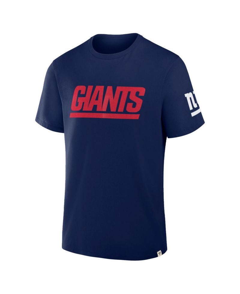 Men's Navy New York Giants Elevated Classic Legacy T-Shirt