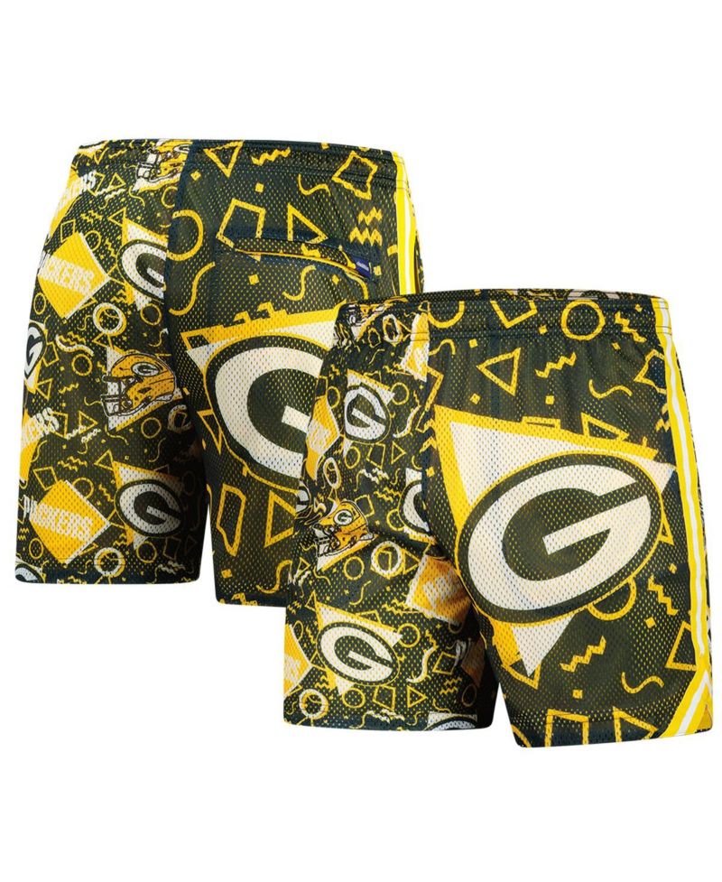 Men's Green Bay Packers Mesh Shorts