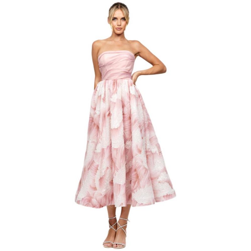 Women's Briee Strapless Midi