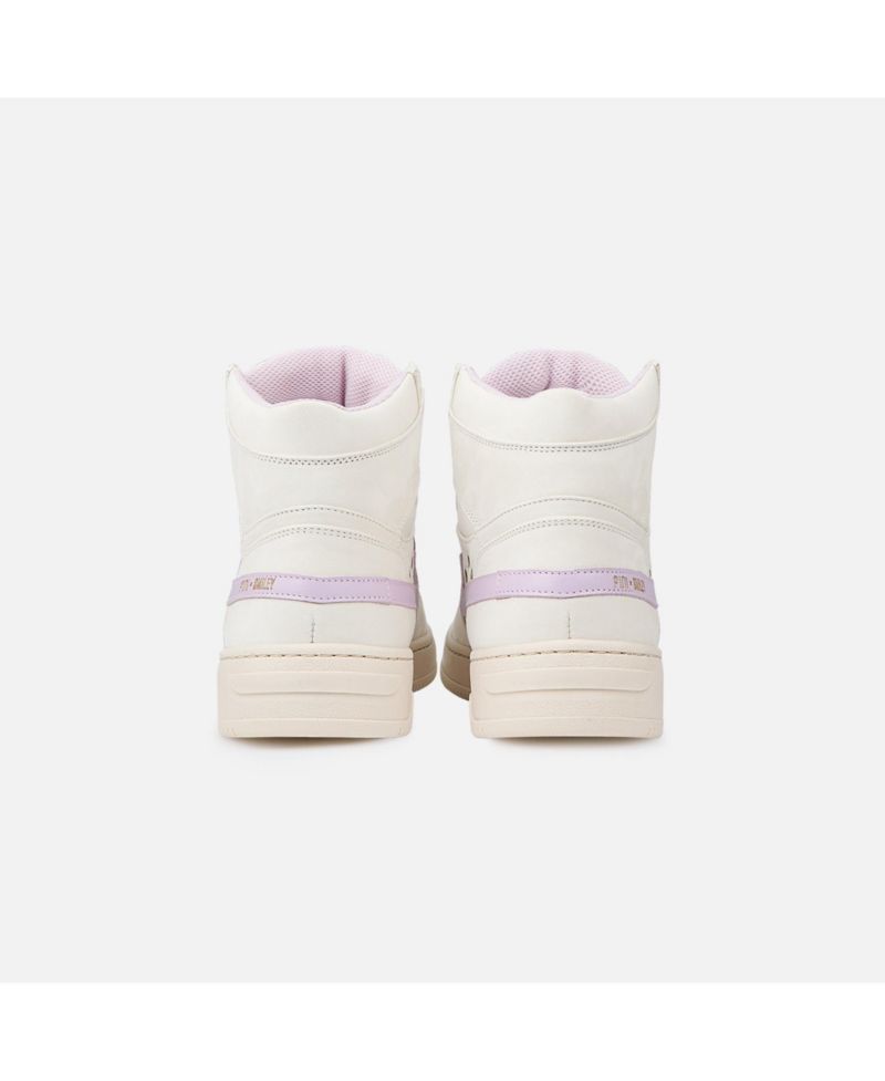 Men's Lucas "Creamy Purple" Sneaker - Smiley Collection