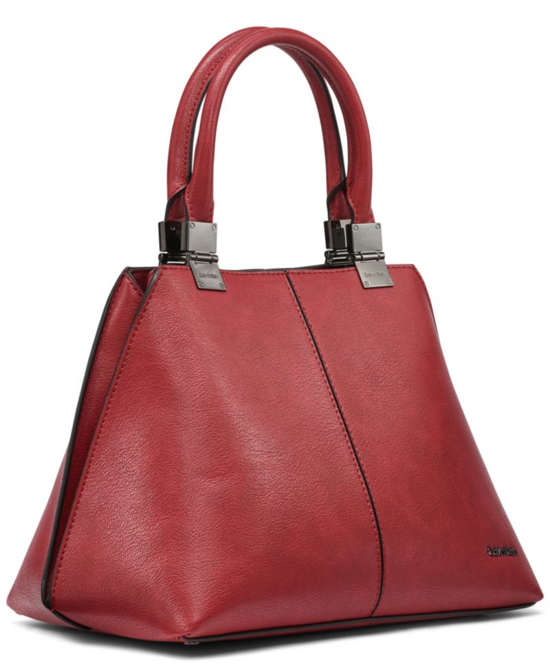 Granite Convertible Satchel with Magnetic Snap