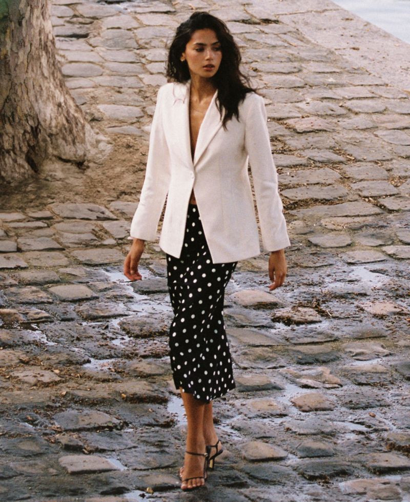 Women's Azra Twill Long-Sleeve Jacket