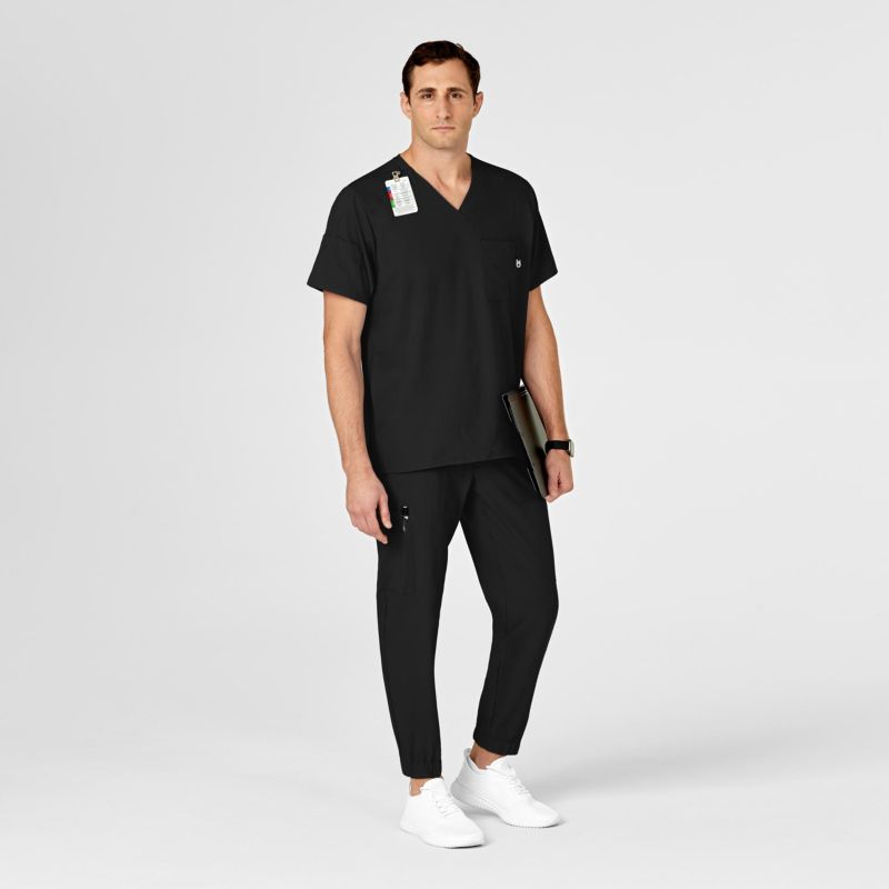 Men's W123 Cargo Jogger Scrub Pant Regular