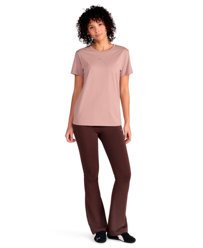Women's Essential High-Waist Flare-Leg Leggings