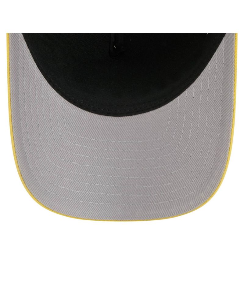 Men's Green/Gold Green Bay Packers 9FORTY Felt A-Frame Adjustable Hat