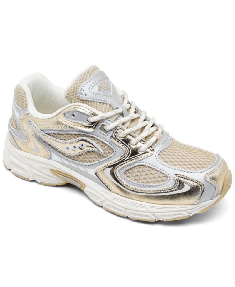 Big Kids Grid Jazz 9 Casual Sneakers from Finish Line