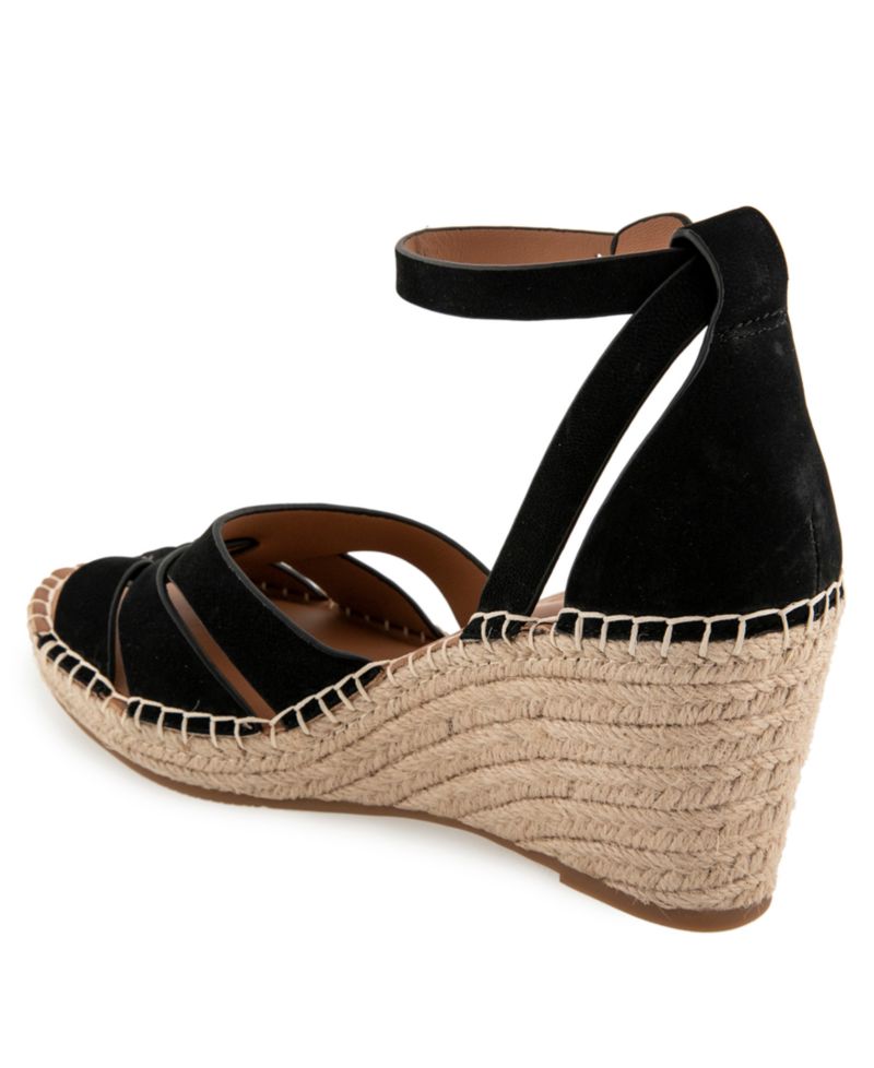 Women's Coolie Espadrille Wedge Sandals