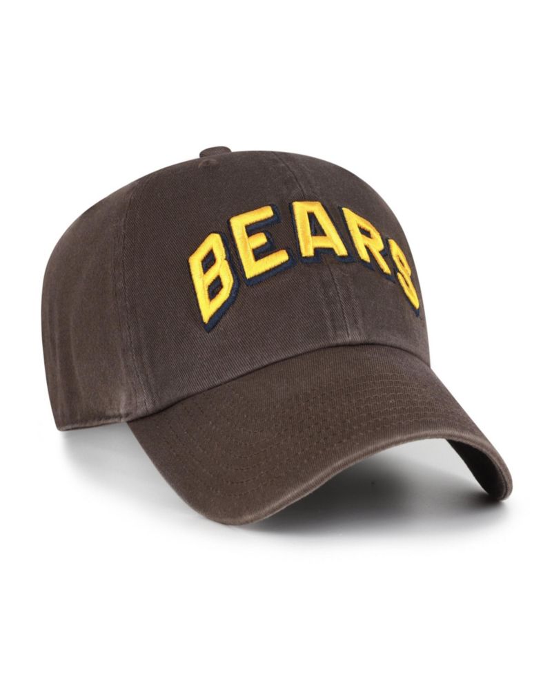 Men's '47 Brown Cal Bears Vault Clean Up Adjustable Hat