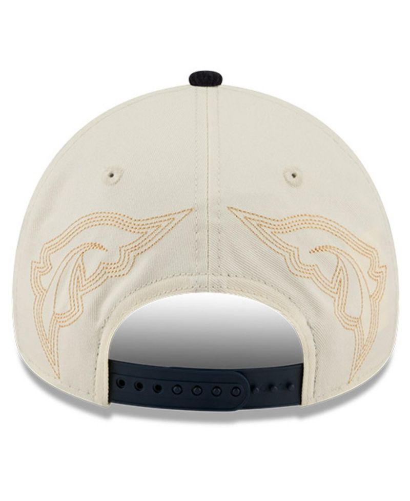 Men's Stone Seattle Mariners Western Stitch 9FORTY A-Frame Adjustable Hat