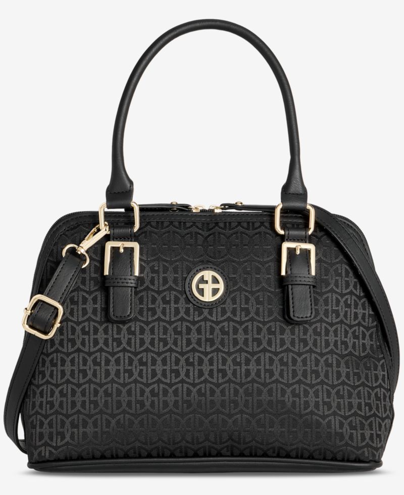 Jacquard Dome Satchel