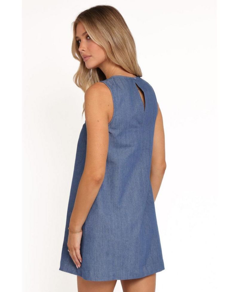 Women's Nicklin Sleeveless Shift Mini Dress