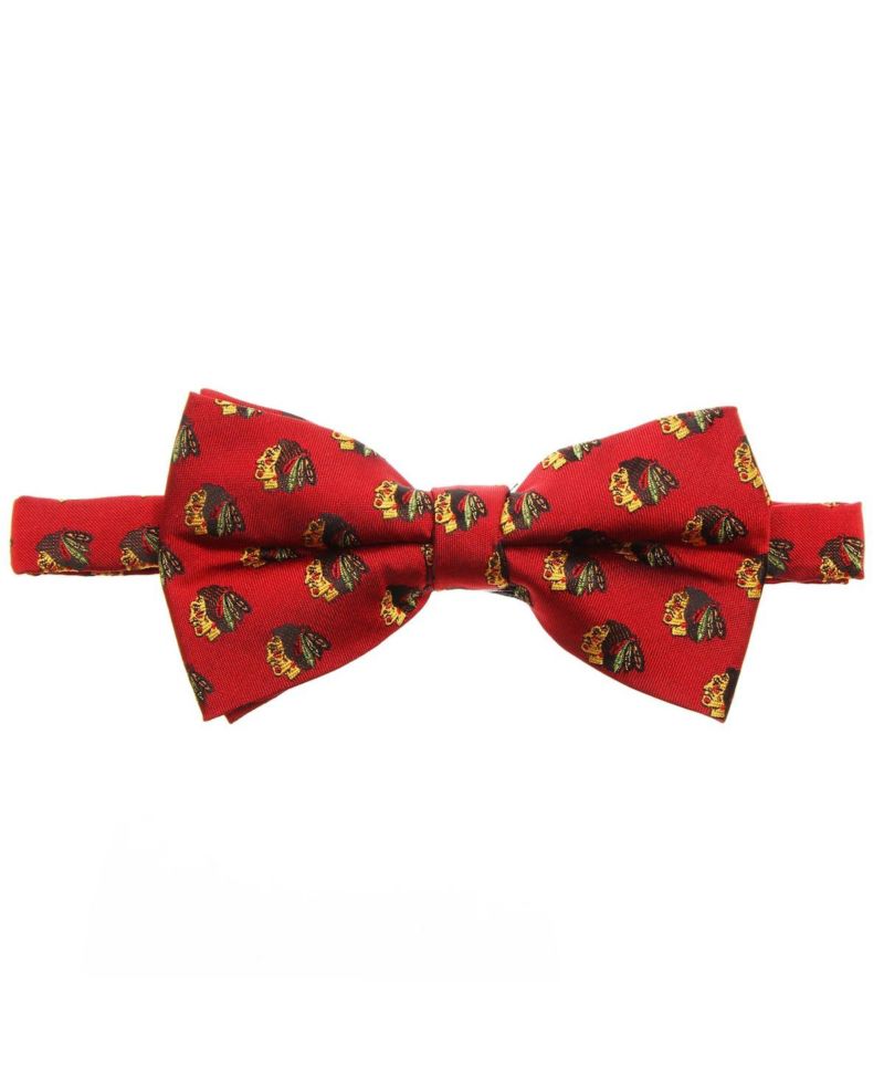 Men's Chicago Blackhawks Repeat Bow Tie