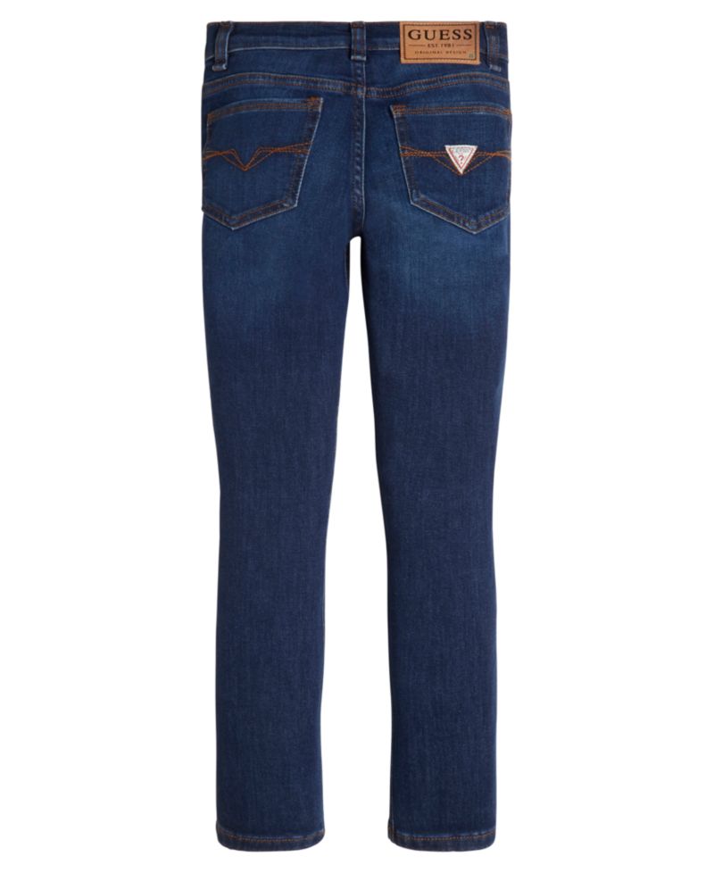 Big Boys Skinny Fit Stretch Denim 5 Pocket Jeans