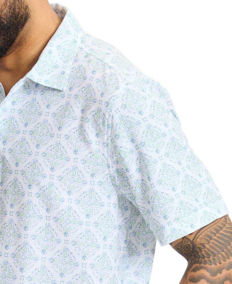 Men's Bahama Coast Pina Island Short-Sleeve Shirt