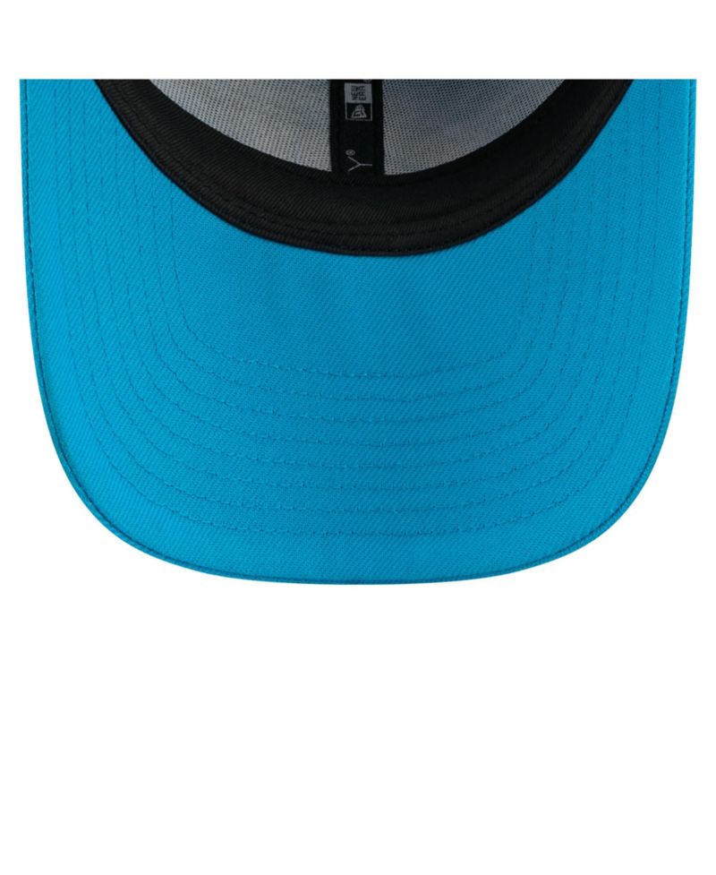 Men's Blue Carolina Panthers Core Team 9FORTY Adjustable Hat