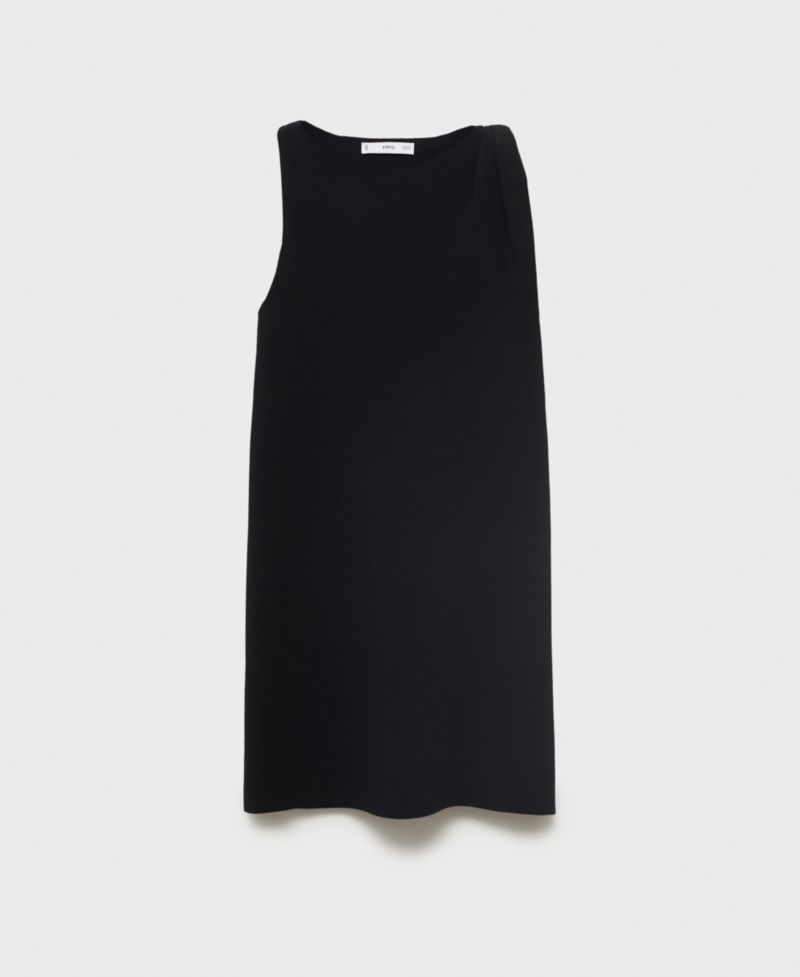 Women's Asymmetrical Knitted Dress