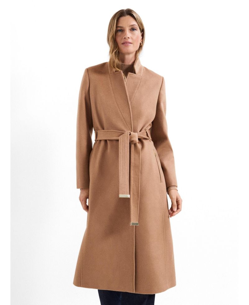 Women's Charlotte Wool Coat