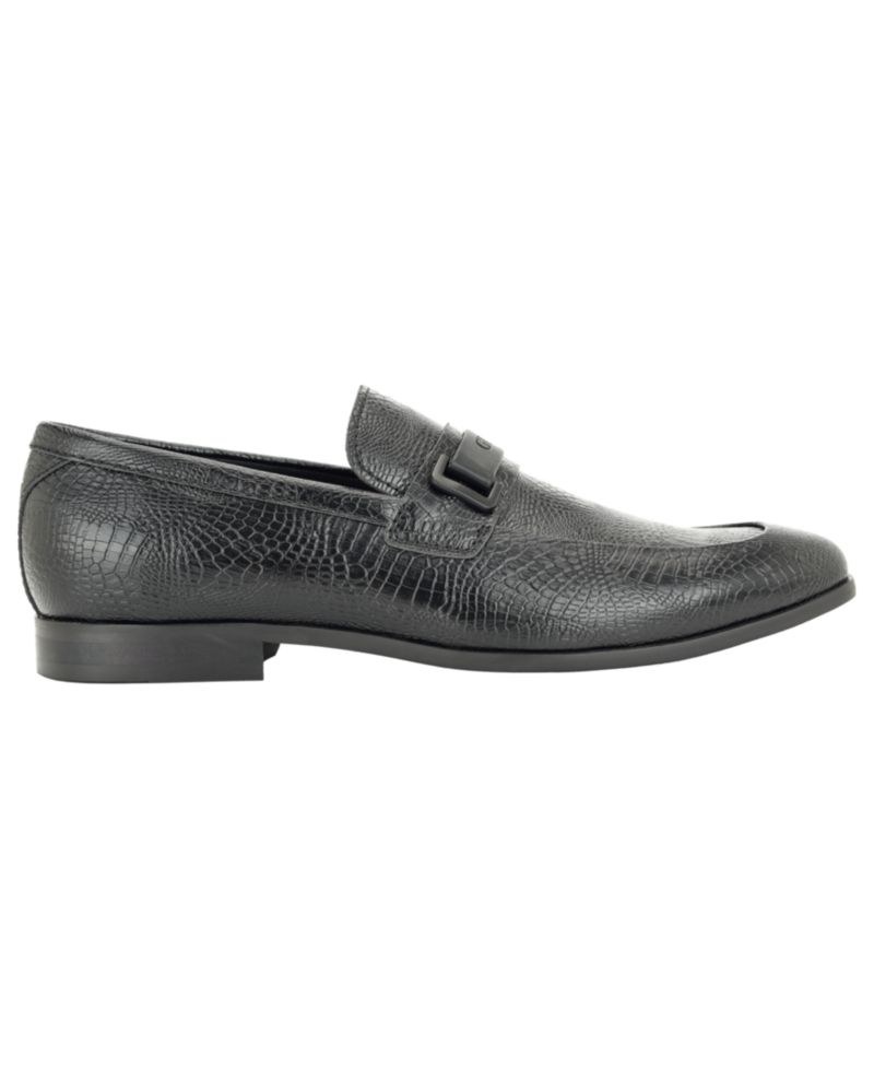 Men's Vadrana Embossed-Finish Loafers