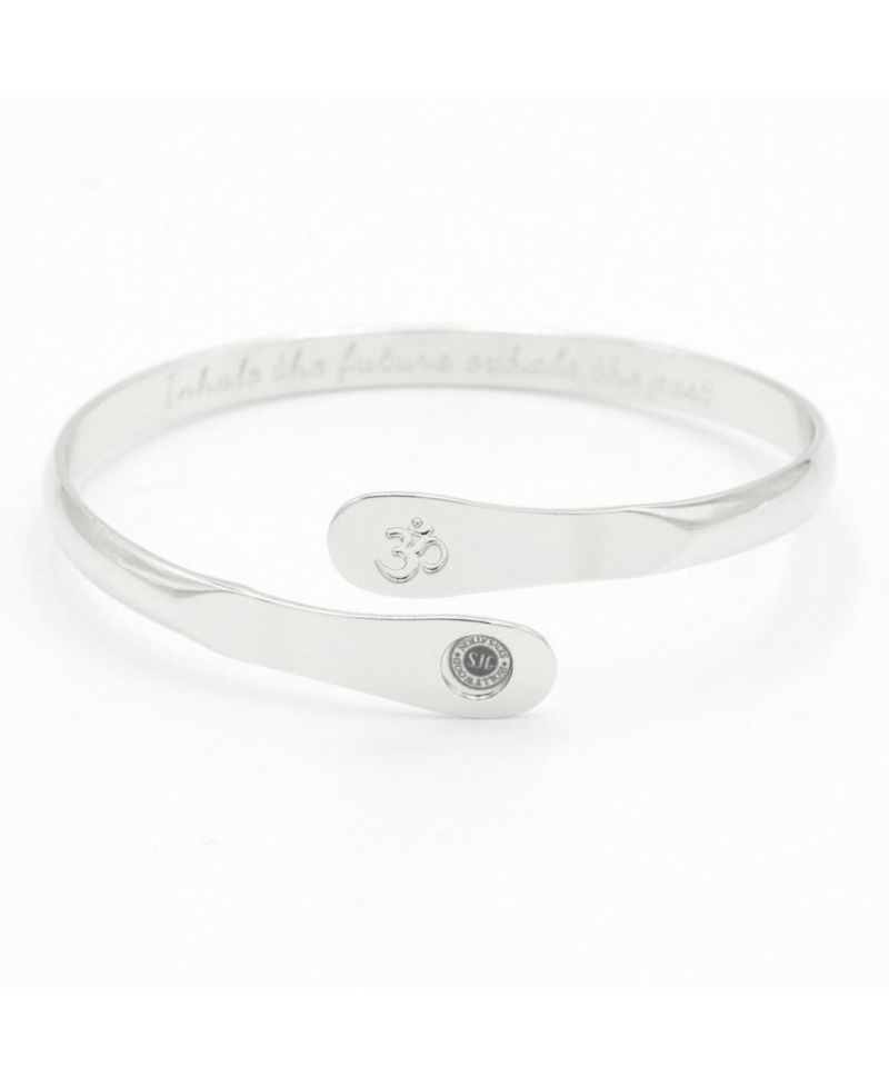 Yoga Bracelets, Engraved Bracelets