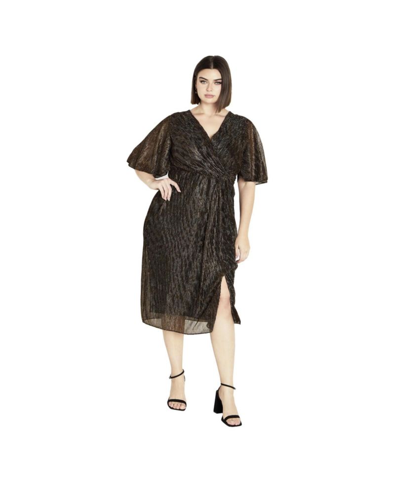Women's Julia Plisse Dress