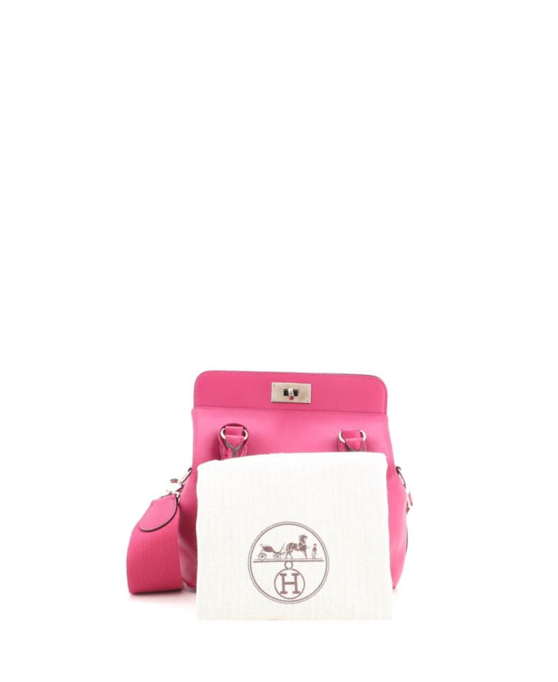 Pre-Owned Hermes 20 Toolbox Bag Swift
