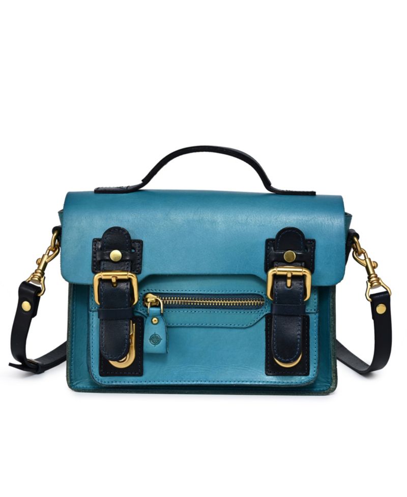 Women's Genuine Leather Aster Mini Satchel