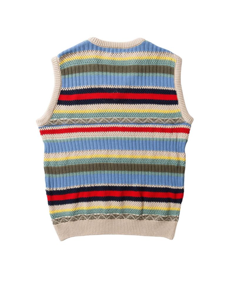 Men's Knit V-Neck Vest