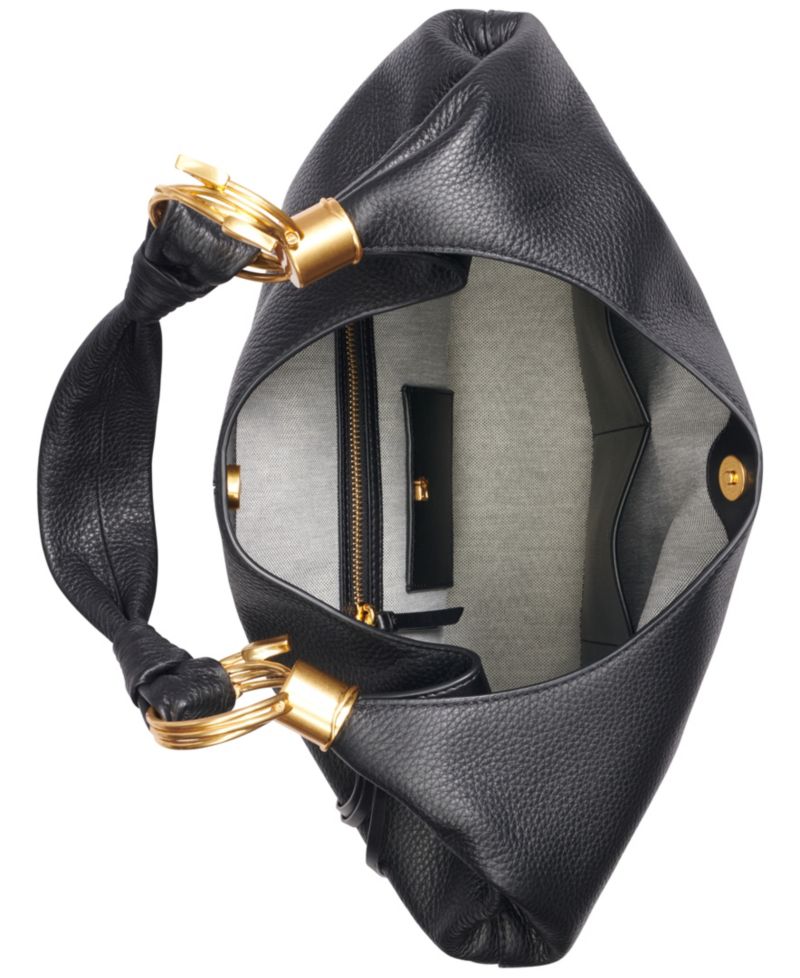 Tartan Extra-Large Hobo Handbag