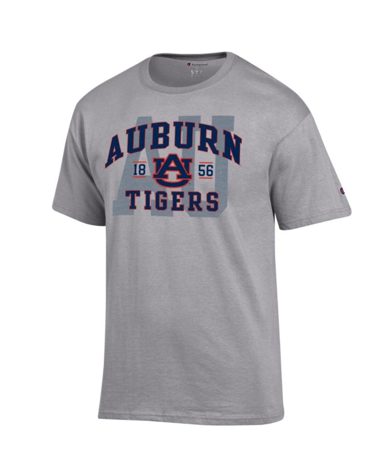 Men's Heather Gray Auburn Tigers Varsity T-Shirt