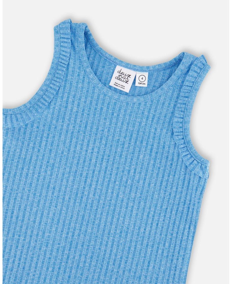 Toddler Girls Rib Tank Top