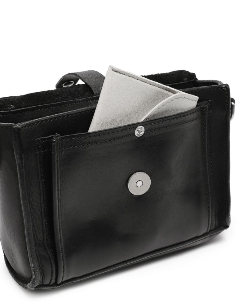 Anemone Small Leather Crossbody Bag