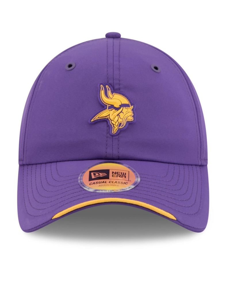 Men's Purple Minnesota Vikings 2026 Sideline Casual Classic Adjustable Hat