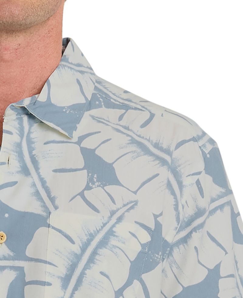 Men's Fronds Short-Sleeve Shirt