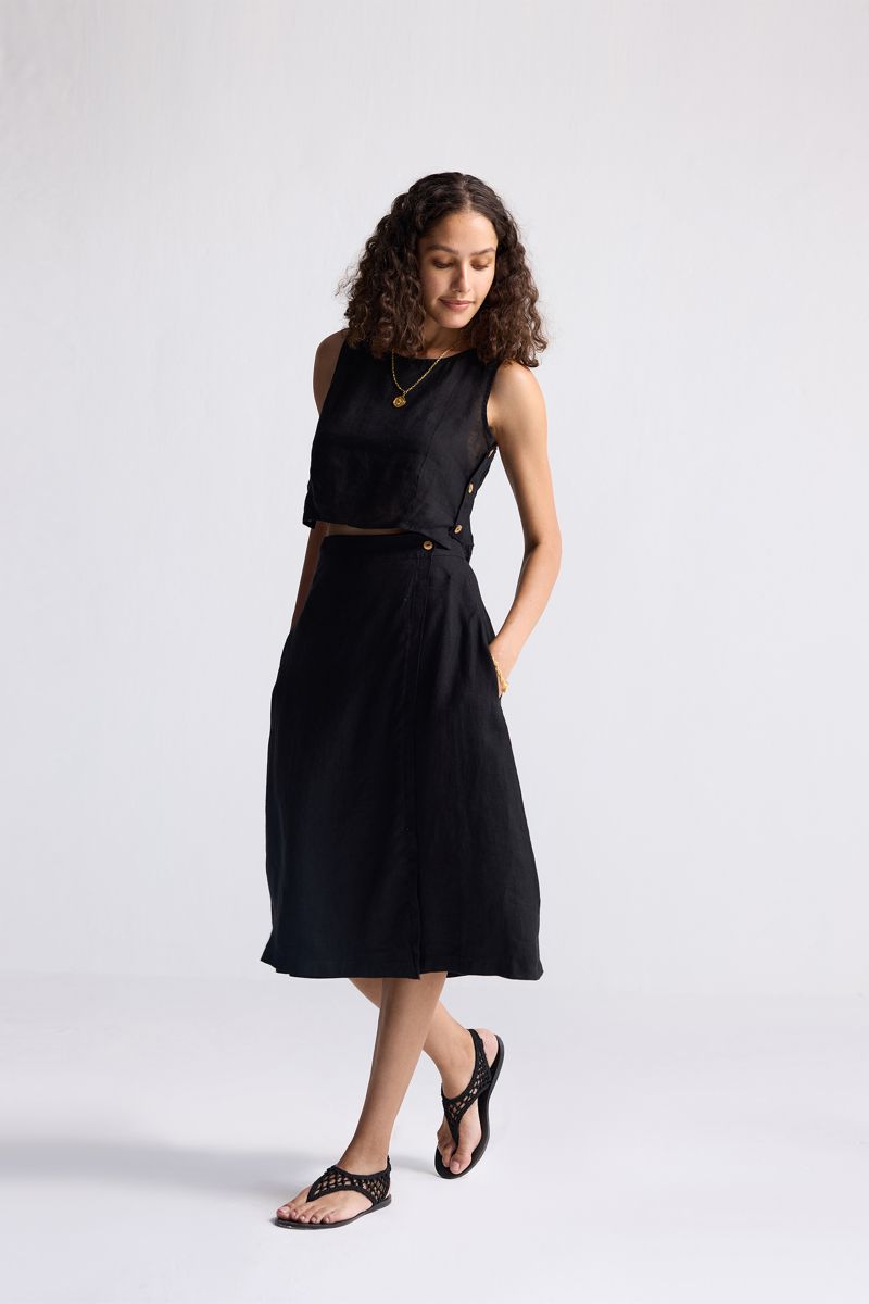 Women's Boxy Crop Top