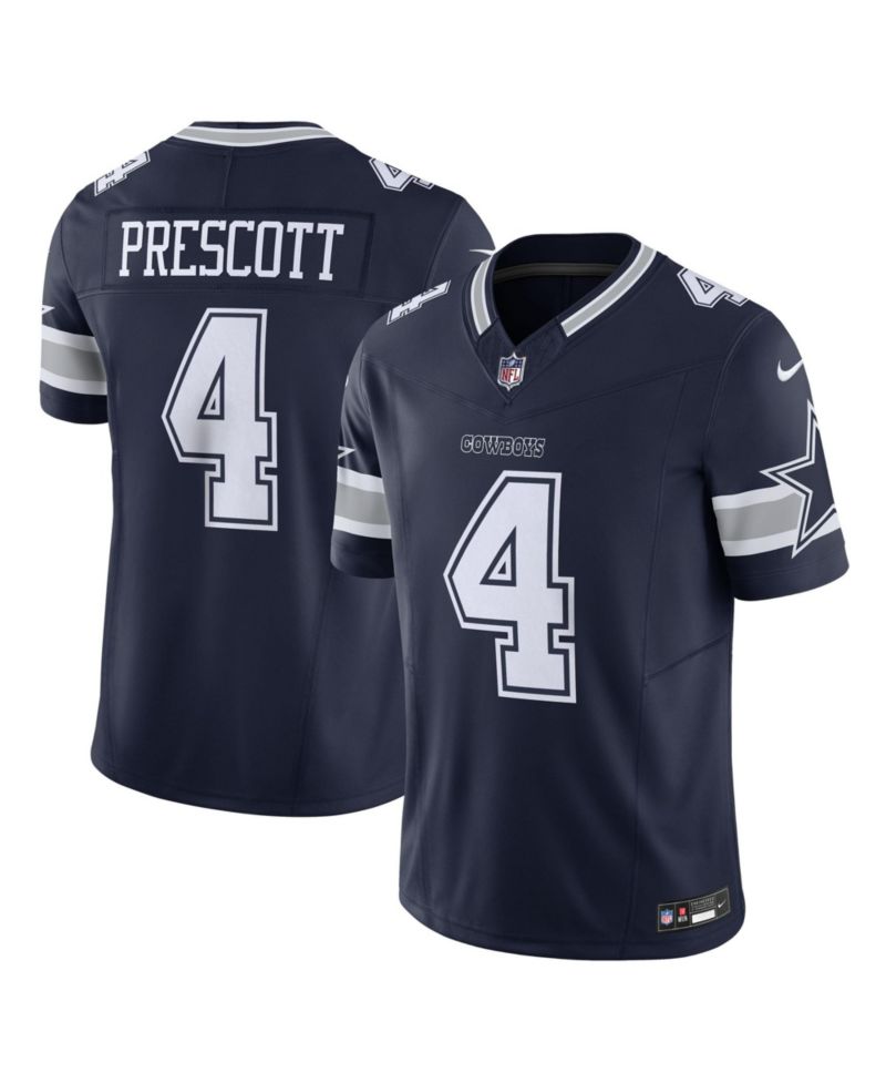 Men's Dak Prescott Dallas Cowboys Vapor F.U.S.E. Limited Jersey