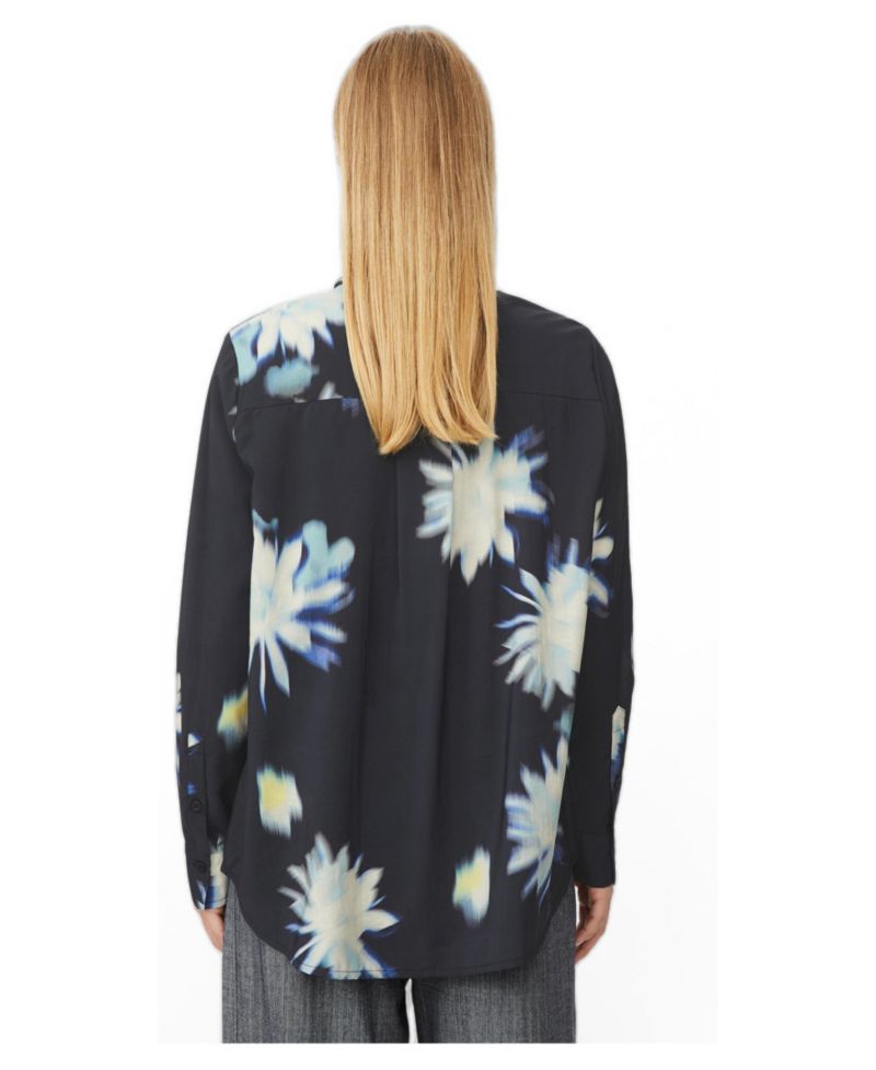 Women's Imma Long Sleeve Collared Shirt
