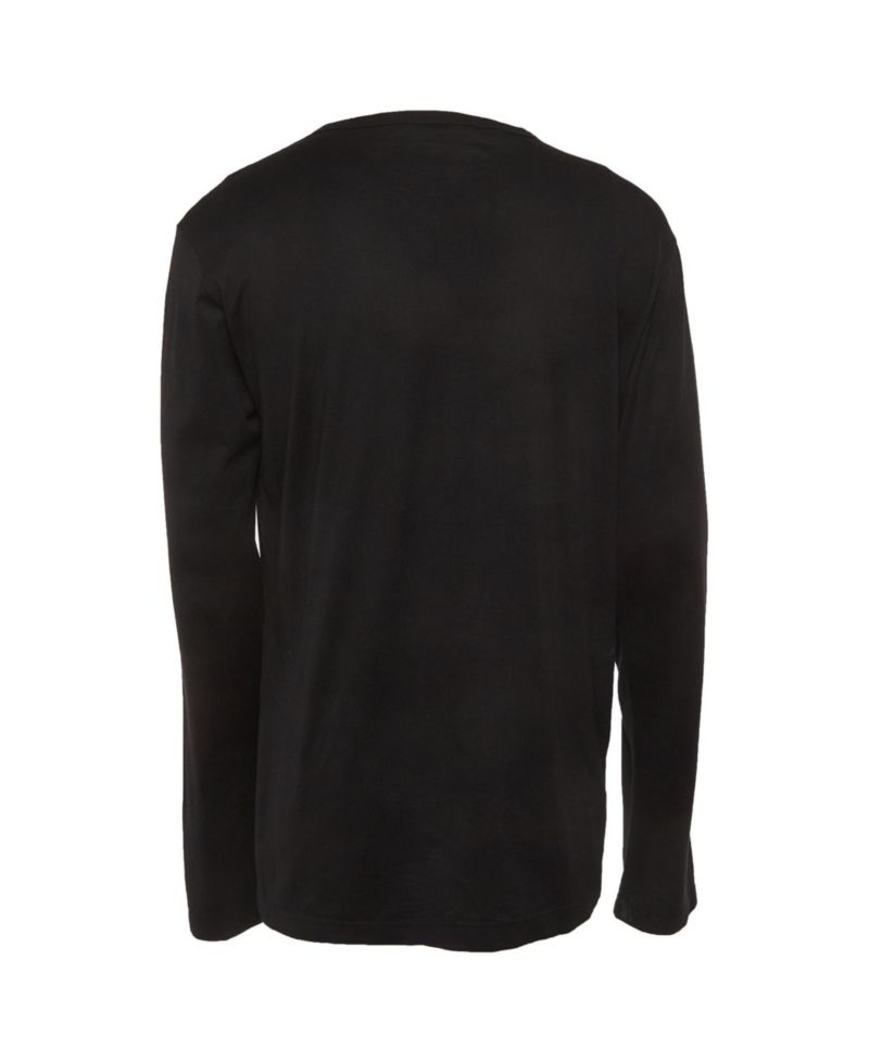 Women's Rib Knit Long Sleeve T-Shirt